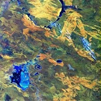 Path 109/76, Landsat 7 ETM+ 7 January 2000