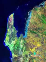 North-West Cape, WA Landsat 7 ETM+ 25 July 1999