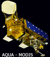 MODIS on AQUA satellite