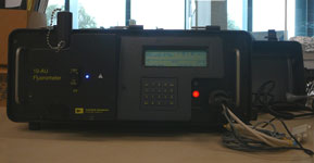 Fluorometer &ndash; Turner Designs Model 10-AU-005-CE . &copy; Geoscience Australia.