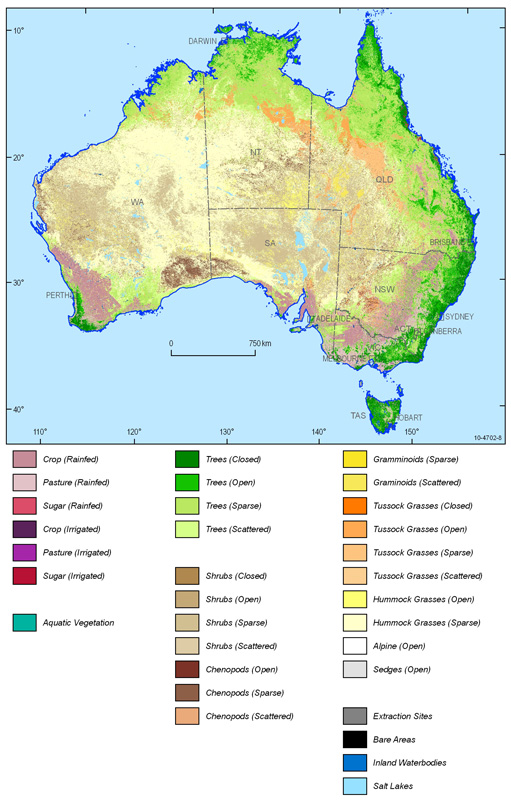 Land Cover map image