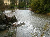 The Geofabric dataset provides details 
information on Australia's waterways. Image courtesy of N.Tuteja, Bureau
 of Meteorology.