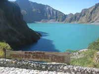 Fig 1. Mount Pinatubo is a well-known dormant volcano in Philippines.