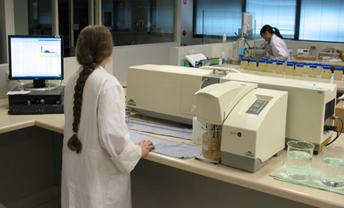 Laser particle size analyser