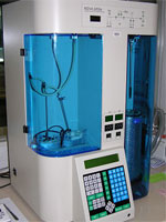 Surface area analyser