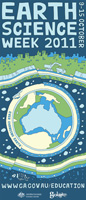 Earth Science Week poster.