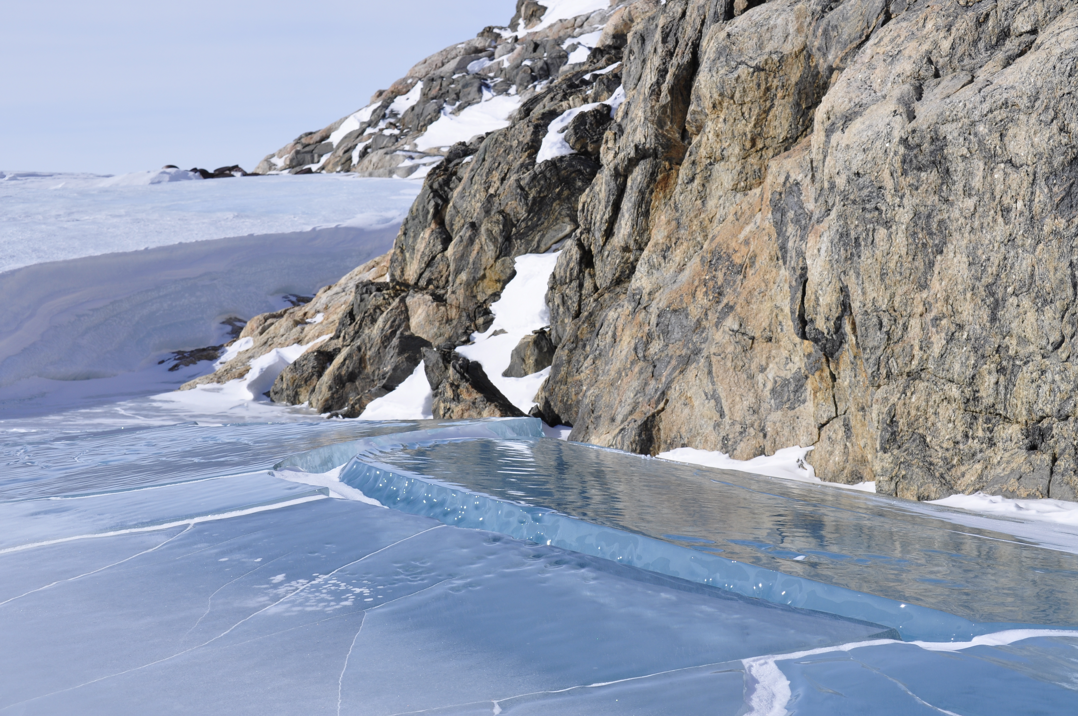 GeoShot 2011 Frozen Pond - Tim Bolton