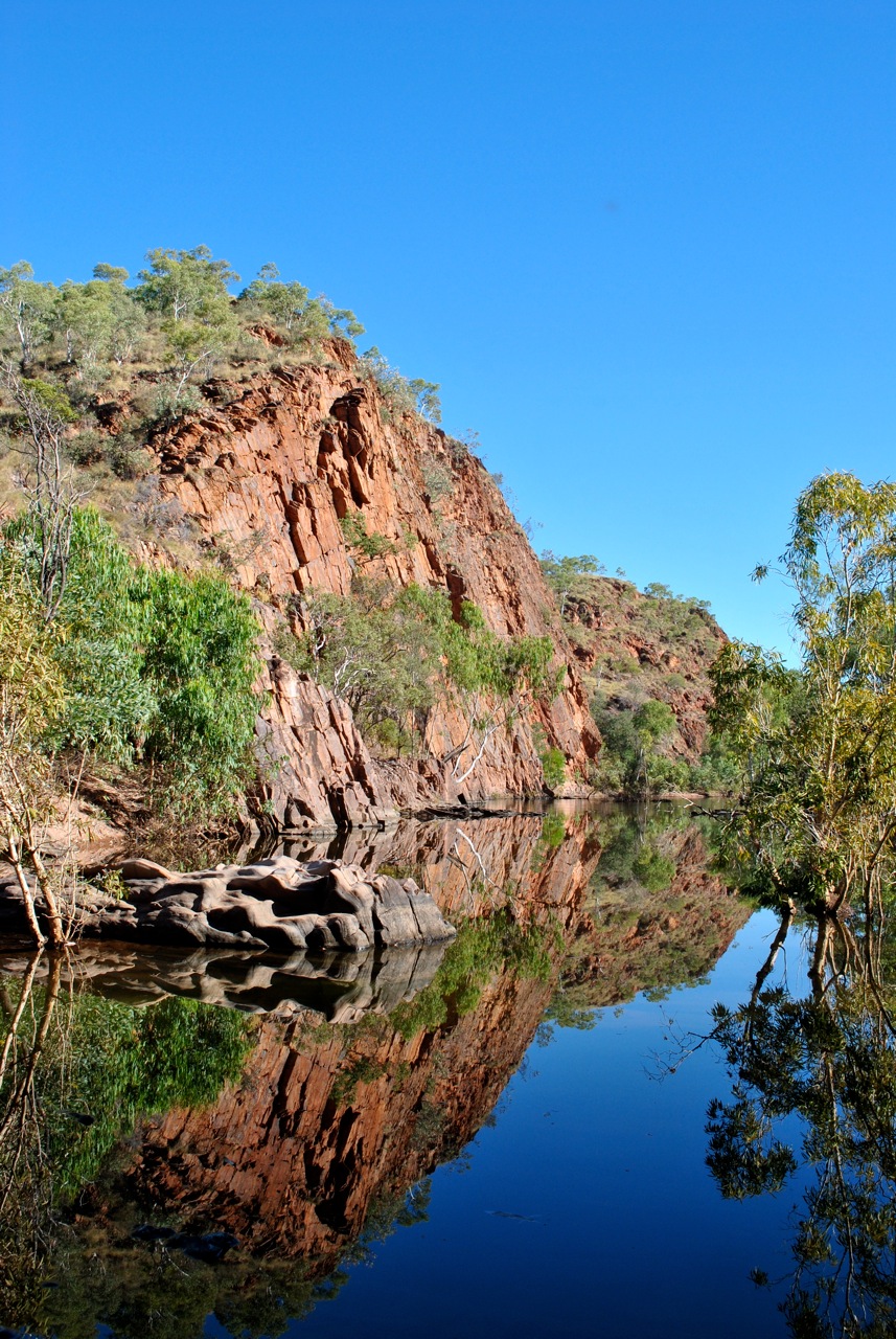 GeoShot 2011 Reflections in Mt Oxide Creek - Danielle Robertson