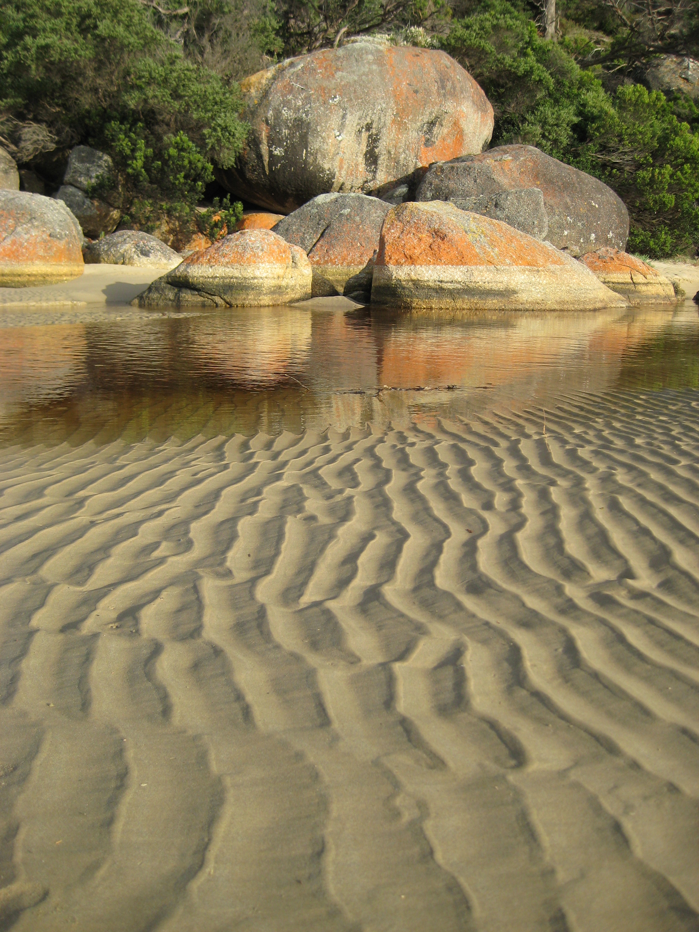 GeoShot 2011 People's Choice Award - Tidal River - John Gallagher