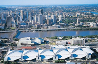 Fig 1. The Brisbane Exhibition and Convention Centre is the venue for the 34th International Geological Congress.