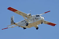 The airborne electromagnetic survey aircraft to be used in Western Australia