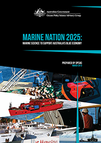 Cover of Marine Nation 2025