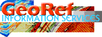 Georef Database image from American Geological Institute website