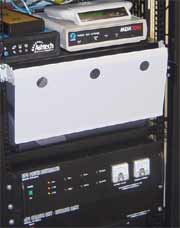 Equipment inside the rebuilt Mt Stromlo SLR station, used by the Australian Regional GPS Network (ARGN)