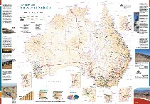 Railways of Australia map.  Click to view a full resolution sample over Adelaide [51Kb]