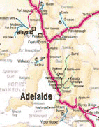 Railways of Australia map