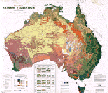 Thumbnail Thematic Map of Australia