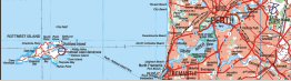image of Perth Special 1:250,000 scale topographic NATMAP.  Click for larger image [JPG 73kb]