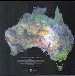 Satellite Image of Australia - Landsat 7 Mosaic. Click for larger View [JPG 14Kb].