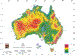 Elevation Image of Australia (1:5 million and 1: 25 Million scales). Click for larger View [JPG 36Kb].