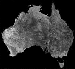 Satellite Image of Australia - RADARSAT Mosaic. Click for larger version [JPG 38Kb].