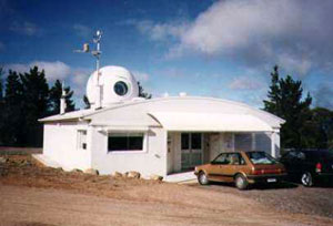 Original Mt Stromlo Facility before fires 2003