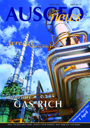 AusGeo News 73 front cover