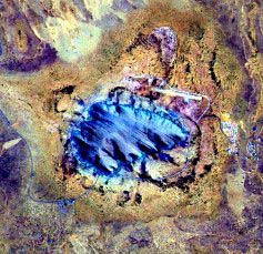 Example of the Landsat Thematic Mapper (TM) image