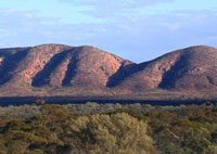 Image of Gawler Craton from PIRSA website