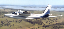 Airborne geophysical survey aircraft