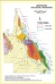 Geological coverage of Stages 1 (North Qld) and 2 (Southern Qld). Linked image size is 210k. Contact Dave Champion.