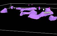 Magnetite Iso Surface with Prospect Sites(GA4115)