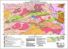Thumbnail of the Harris Greenstone Belt geophysical interpretation map. GA4122.