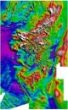 Colour TMI image from the Moonta Subdomain online GIS. GA4125.