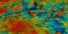 Colour TMI with VD1 intensity image from the Harris Greenstone Belt online GIS. GA4127.