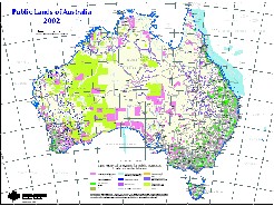Click to view a subset of this map zoomed in over SE NSW [JPG 207 Kb]