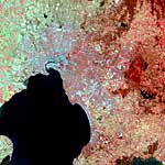 Landsat 5 MSS, 14 September 1984 Melbourne 1984