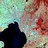 Landsat 5 satellite image acquired 18 January 2004