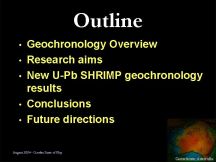 Outline of presentation - click to enlarge (44 KB).