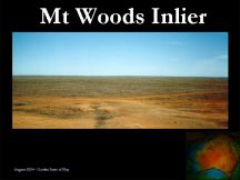 Mt Woods Inlier title slide - click to enlarge (40 KB).