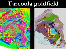 Locality map of Tarcoola Goldfield research area - click to enlarge (85 KB).