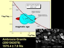 Ambrosia Granite Sample 2001363078 - click to enlarge (59 KB).