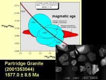 Partridge Granite Sample 2001363044 - click to enlarge (60 KB).