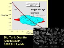 Big Tank Granite Sample 2001363031 - click to enlarge (61 KB).