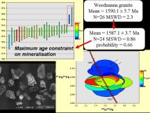 Weednanna Granite Sample 2003362501 - click to enlarge (73 KB).