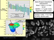 Barns Granodiorite Sample 2002363019J - click to enlarge (75 KB).