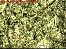 Barns mafic dyke Sample 2003362500 photomicrograph - click to enlarge (111 KB).