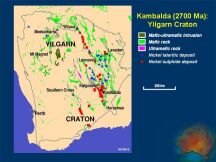 Kambalda (2700 Ma): Yilgarn Craton (61 KB).