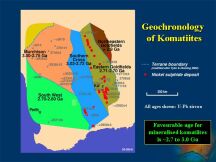 Geochronology of Komatiites (53 KB).