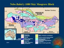 Nebo-Babel ~1080 Ma: Musgrave Block (81 KB).